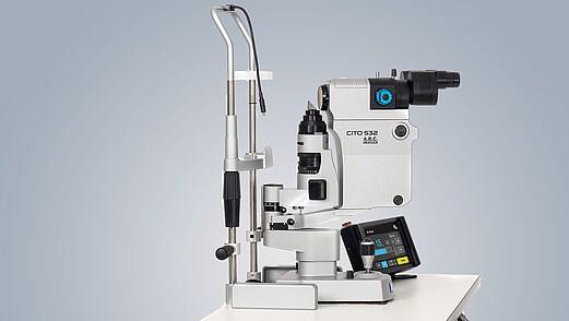 SLT Laser CITO 532: Revolution in der Augenheilkunde