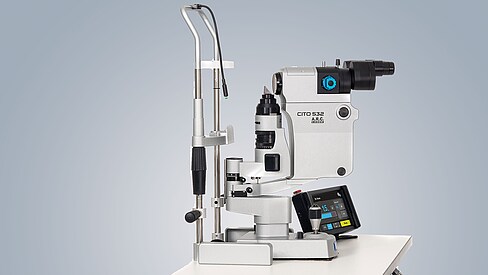 SLT Laser CITO 532: Revolution in der Augenheilkunde