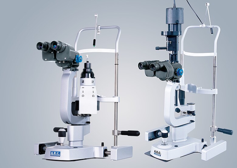 Ophthalmologie Diagnose Spaltlampen