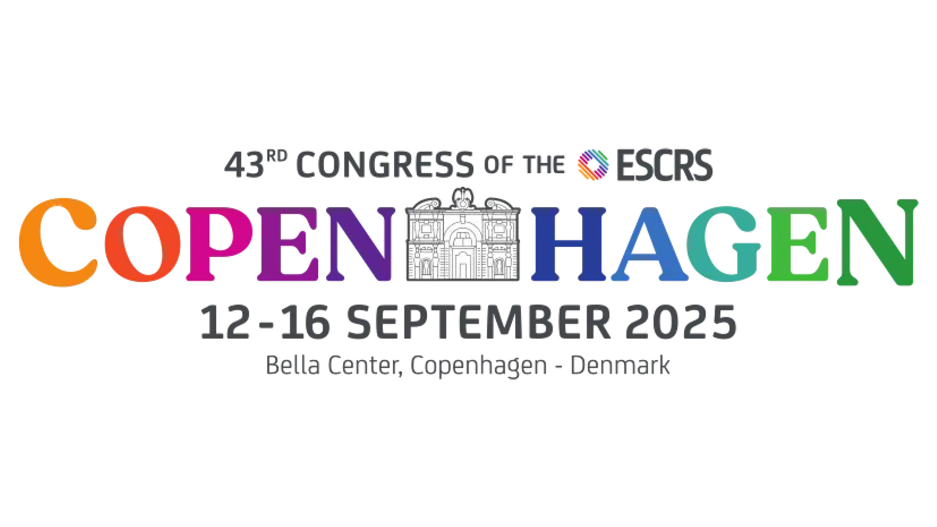 ESCRS Copenhagen 12-16 September 2025